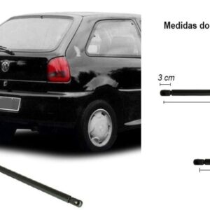 AMORTECEDOR GOL GII 1995-1999 C/LIMPADO