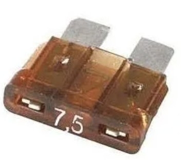 FUSIVEL LAMINA - 7,5A