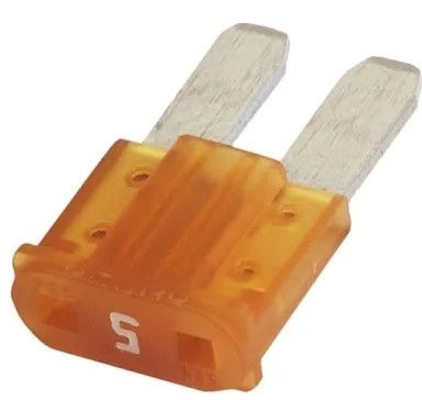 FUSIVEL MICRO 2 TERMINAIS - 5A 1 PECA