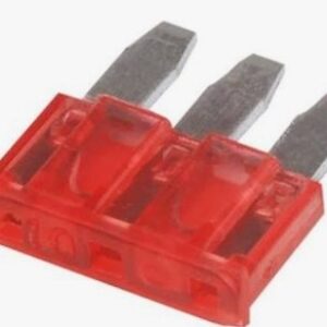 FUSIVEL MICRO 3 TERMINAIS - 10A 1 PECA