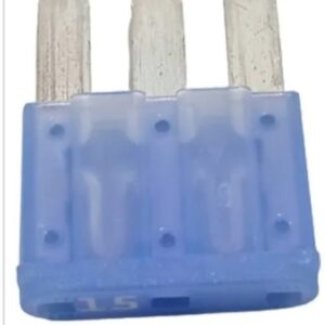 FUSIVEL MICRO 3 TERMINAIS - 15A 1 PECA