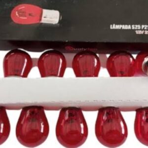 LAMPADA 1 POLO 12V 21W VERMELHA