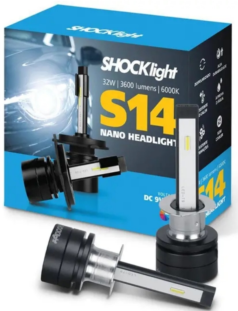 KIT SUPER LED S14 H27