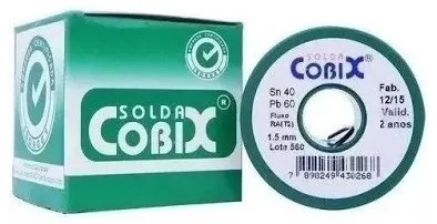 SOLDA 40X60 VERDE PARA ALTERNADOR 250G