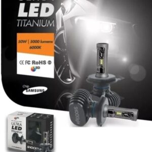 KIT ULTRA LED H7 6000K 5000LM